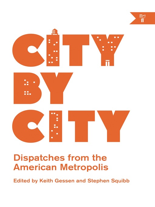 Title details for City by City by Keith Gessen - Wait list